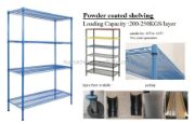 Adjustable Storage Shelving Rack for Restaurant and Cold Room Use
