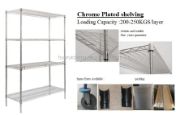 Adjustable Storage Shelving Rack for Restaurant and Cold Room Use