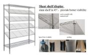 Adjustable Storage Shelving Rack for Restaurant and Cold Room Use