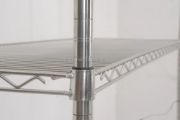 Adjustable Storage Shelving Rack for Restaurant and Cold Room Use