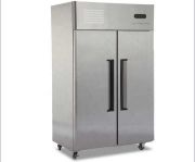 Double Door Upright Commercial Fridge for Restaurant Kitchens
