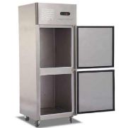Double Door Upright Commercial Fridge for Restaurant Kitchens