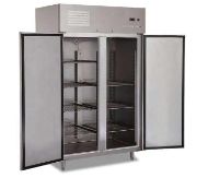 Double Door Upright Commercial Fridge for Restaurant Kitchens