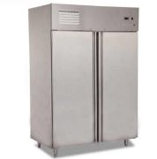 Double Door Upright Commercial Fridge for Restaurant Kitchens