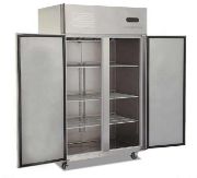 Double Door Upright Commercial Fridge for Restaurant Kitchens