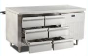Commercial Stainless Steel Under Counter Refrigerator Chiller