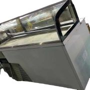 Stainless Steel Under Counter Pizza Prep Table Refrigerator