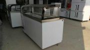 Stainless Steel Under Counter Pizza Prep Table Refrigerator