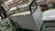 Stainless Steel Under Counter Pizza Prep Table Refrigerator
