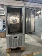 10-Layer Commercial Blast Chiller Freezer with Food Probe