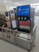 Carbonated Cold Beverage Dispenser with Tap For Restaurants