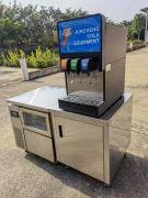Carbonated Cold Beverage Dispenser with Tap For Restaurants
