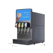 Carbonated Cold Beverage Dispenser with Tap For Restaurants