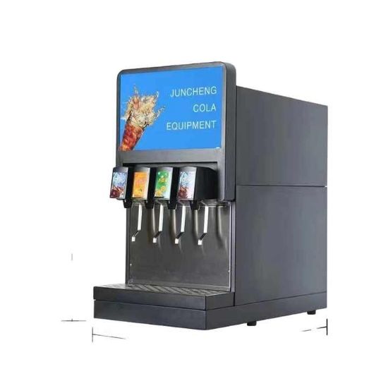 Carbonated Cold Beverage Dispenser with Tap For Restaurants
