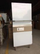 Commercial Hood-Type Freestanding Dishwasher – High Capacity, Stainless Steel