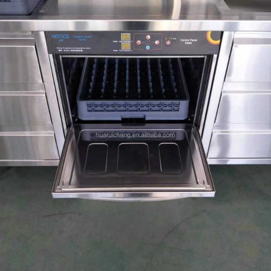 Commercial Undercounter Glass and Dish Washer