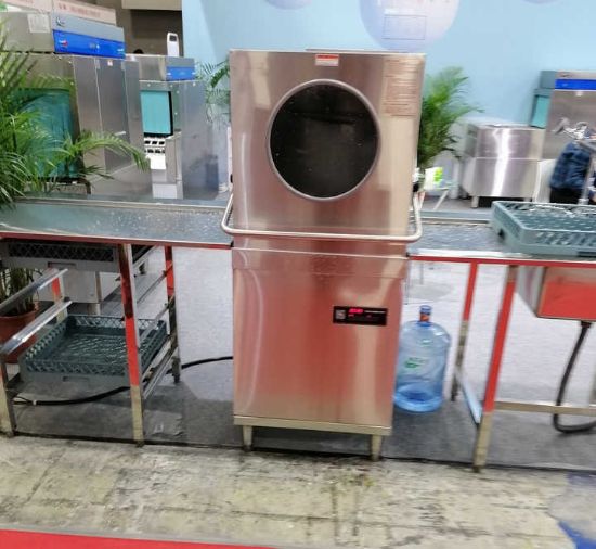 Freestanding Automatic Hood-Type Dishwasher