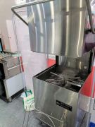 Freestanding Automatic Hood-Type Dishwasher
