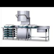 Freestanding Automatic Hood-Type Dishwasher
