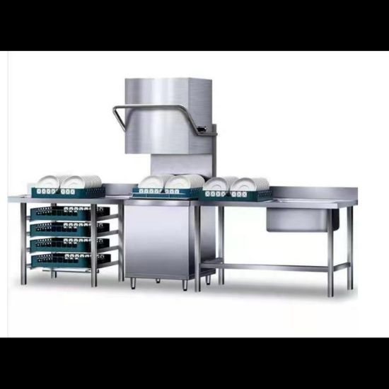 Freestanding Automatic Hood-Type Dishwasher