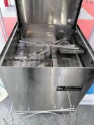 Freestanding Automatic Hood-Type Dishwasher