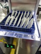 Freestanding Automatic Commercial Dishwasher – Hood Type