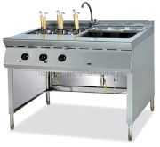 Freestanding Commercial Noodle Cooking Machine