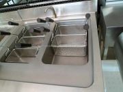Freestanding Commercial Noodle Cooking Machine