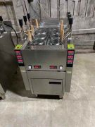 Freestanding Commercial Noodle Cooking Machine