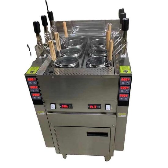 Freestanding Commercial Noodle Cooking Machine