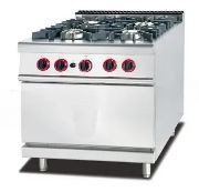 Top Quality Electric and Gas Restaurant Kitchen Equipment