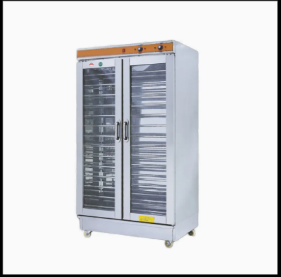 Stainless Steel Material Bread Proofer for Bakery