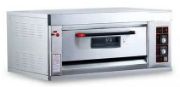 Heavy Duty 3 Deck 6 Tays Gas Deck Oven