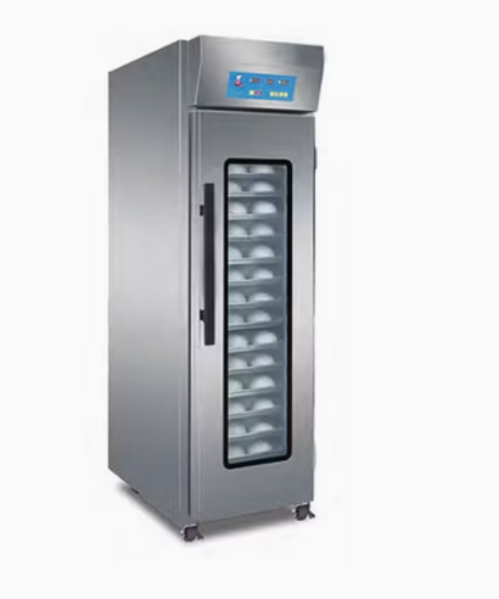 Premium Single Door Automatic Bread Proofer for Bakeries