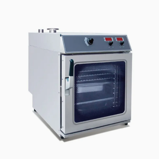Professional Electric Combi Steamer - 4 Stainless Steel Trays