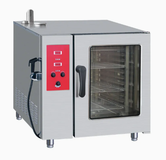 Commercial Electric Combi Steamer - 10 Trays