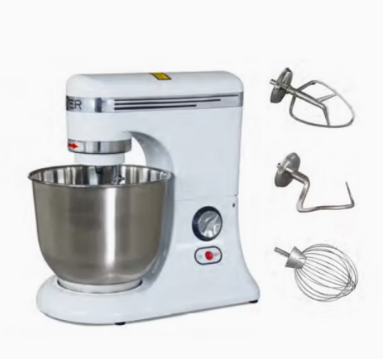 Adjustable Speed in Fast, Medium and Slow Cake Mixer