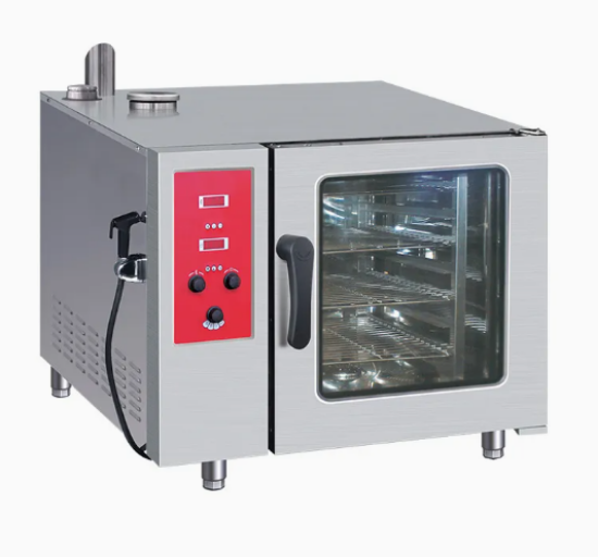 Commercial Electric Combi Steamer - 6 Trays