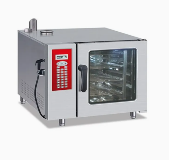 Electric Combi Steamer - 6 Trays (Commercial Bread Baking Oven)