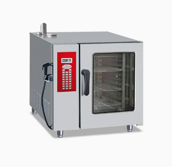 Electric Combi Oven Steamer - 10 Trays