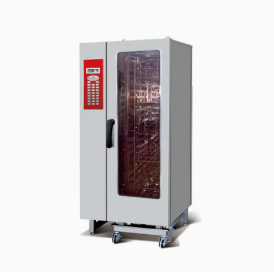 Electric Combi Steamer - 20 Trays (Commercial Baking Machine)