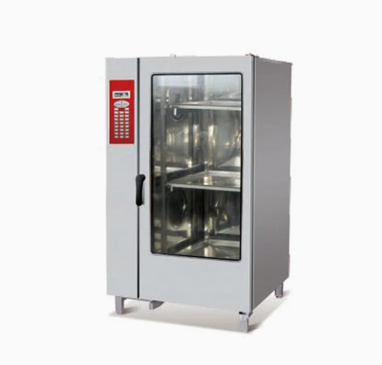 Electric Combi Steamer - 20 Trays & 40 Pans