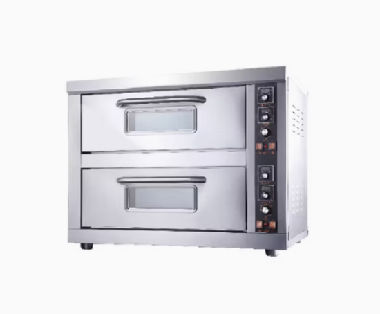 Luxury Single Window Stainless Steel Electric Bakery Oven