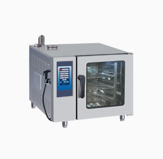 Electric Touch-Screen Combi Steamer - 6 Trays