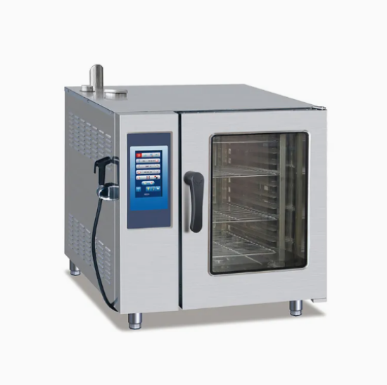 Electric Touch-Screen Combi Steamer - 10 Trays