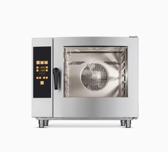 Commercial Gas Combi Oven - 6 Trays