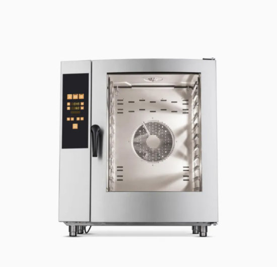 Commercial Gas Combi Oven - 10 Trays