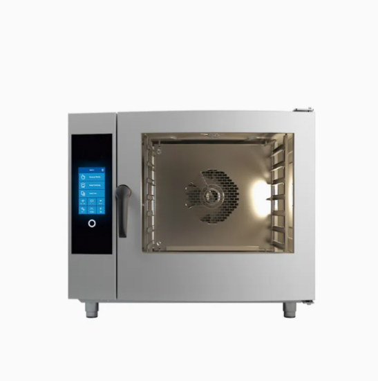 Commercial Gas Combi Oven - 6 Trays