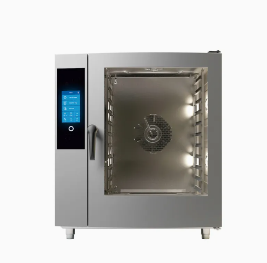 Commercial Gas Combi Oven - 10 Trays