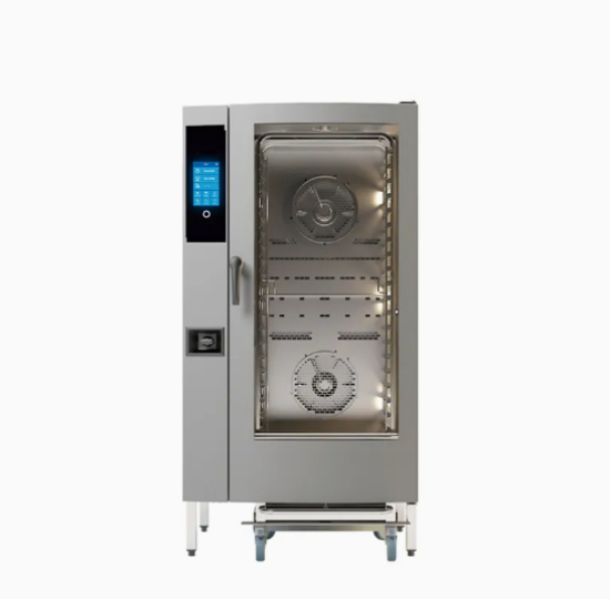 Commercial Convection Oven Gas Combi Steam Oven - 20 Trays